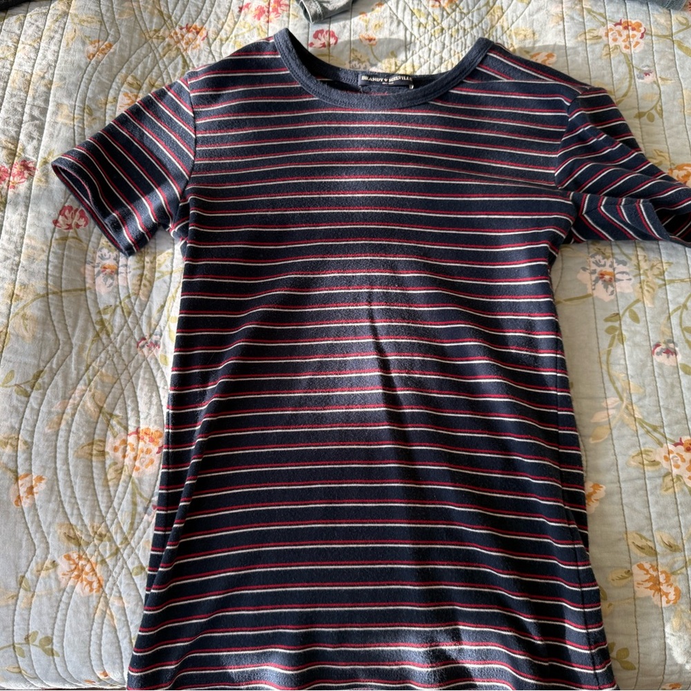 Brandy Melville Striped Tee